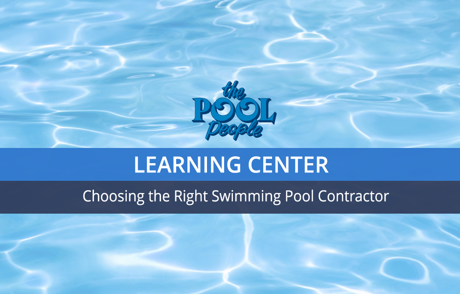 licensed pool contractor