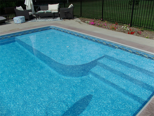 Vinyl Inground Pools - Photo Gallery - Pool Installation - The Pool People