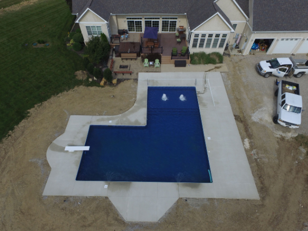 Vinyl Inground Pools - Photo Gallery - Pool Installation - The Pool People