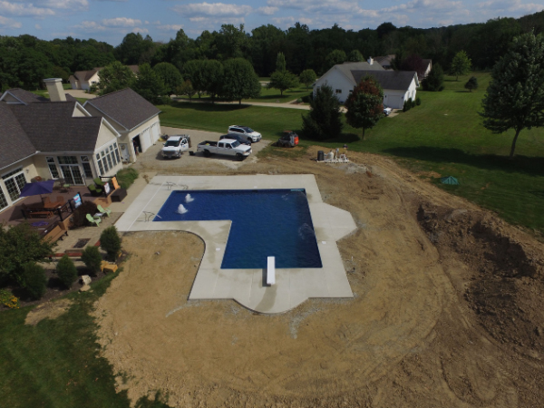 vinyl plunge pool